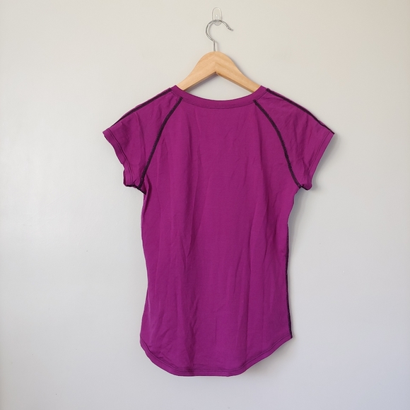 WoolX Merino Wool Short Sleeve Top Sophie Size X Small - Picture 2 of 15